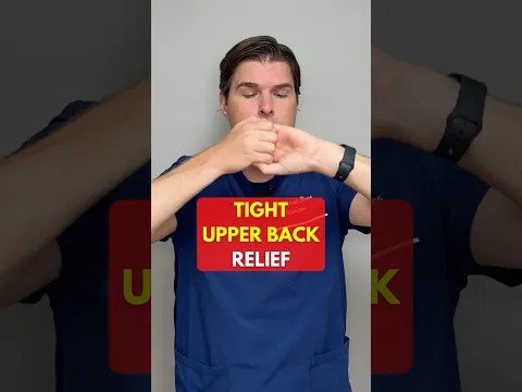 Tight Upper Back? DO THIS.