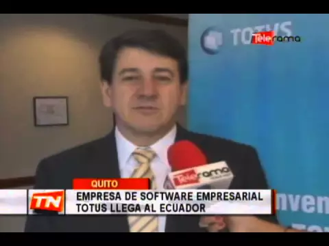 Empresa de software empresarial Totus llega al Ecuador
