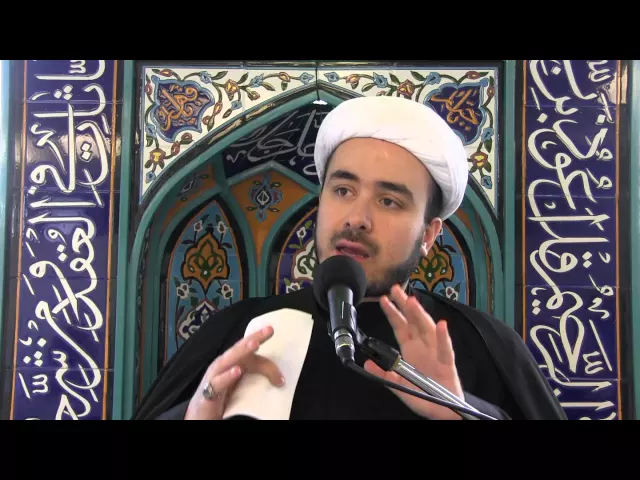 ⁣الحساب - خطبة الجمعة الاولى - 26 صفر 1436