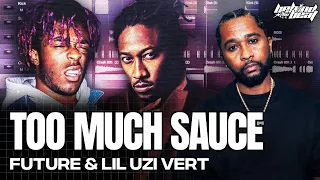 the making of future u0026 lil uzi verts too much sauce w zaytoven behind the beat