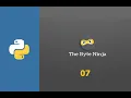 Python Tutor 07 Dictionaries in Python