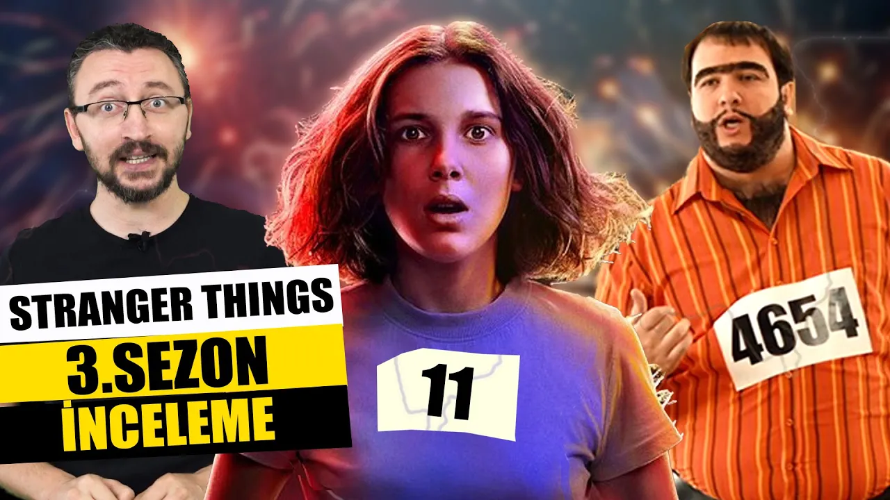 Stranger Things 3. Sezon İncelemesi (Spoilerlımsı)