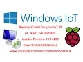 IoT Remote Desktop Client for the Raspberry PI
