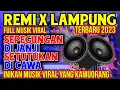 Download Lagu REMIX LAMPUNG SEPEGUNGAN DIJANJI SETUTUKAN DICAWA SPESIAL PENYAMPAI KHASA | DJ LAMPUNG TERBARU 2023