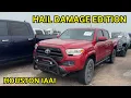 HOUSTON IAAI WALKAROUND HAIL DAMAGE EDITION