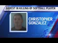 Arrest made in Tulare softball player homicide police say