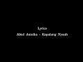 Download Lagu Kapalang Nyaah - Abiel Jatnika (Lirik)
