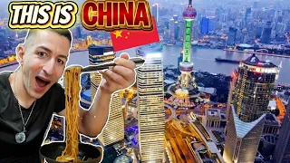 美国跟不上中国惊人的发展：上海美食与基础设施