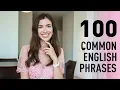 Download Lagu LEARN 100 COMMON PHRASES IN ENGLISH IN 20 MINUTES