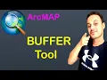 Buffer Tool in ArcGIS Explained Points Lines Polygons in ArcMap 2025
