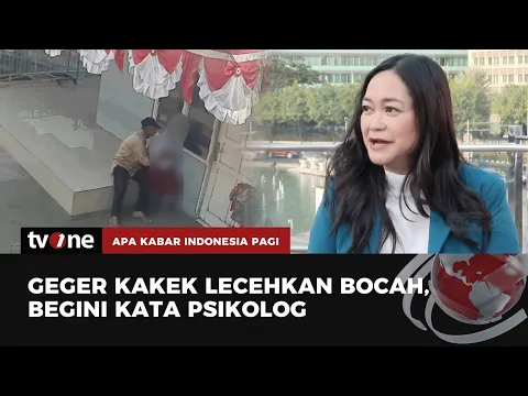 Tanggapan Psikolog Soroti Kasus Kakek Pelaku Pencabulan Bocah SD Di Jaktim