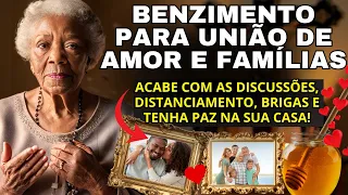 BENZIMENTO PARA ADOÇAMENTO - AMOR, UNIÃO E PAZ NA SUA CASA! ACABE COM BRIGAS E DISTANCIAMENTO
