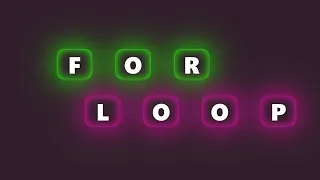 for loop in 5 minutes animated explanation of for loop understand for loop in 5 minutes