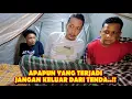Download Lagu Diguyur hujan deras Bermalam di hutan bawah pohon angker pinggir sungai, relaxing rain sound