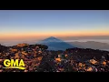 Amy Robach s inspiring journey to the top of Mount Fuji