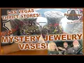 MYSTERY JEWELRY VASES Las Vegas Thrift Stores Join the Journey on Picker Road