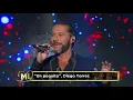 Diego Torres sang "Un poquito" on #Mirtha50años and brought joy to an emotional night