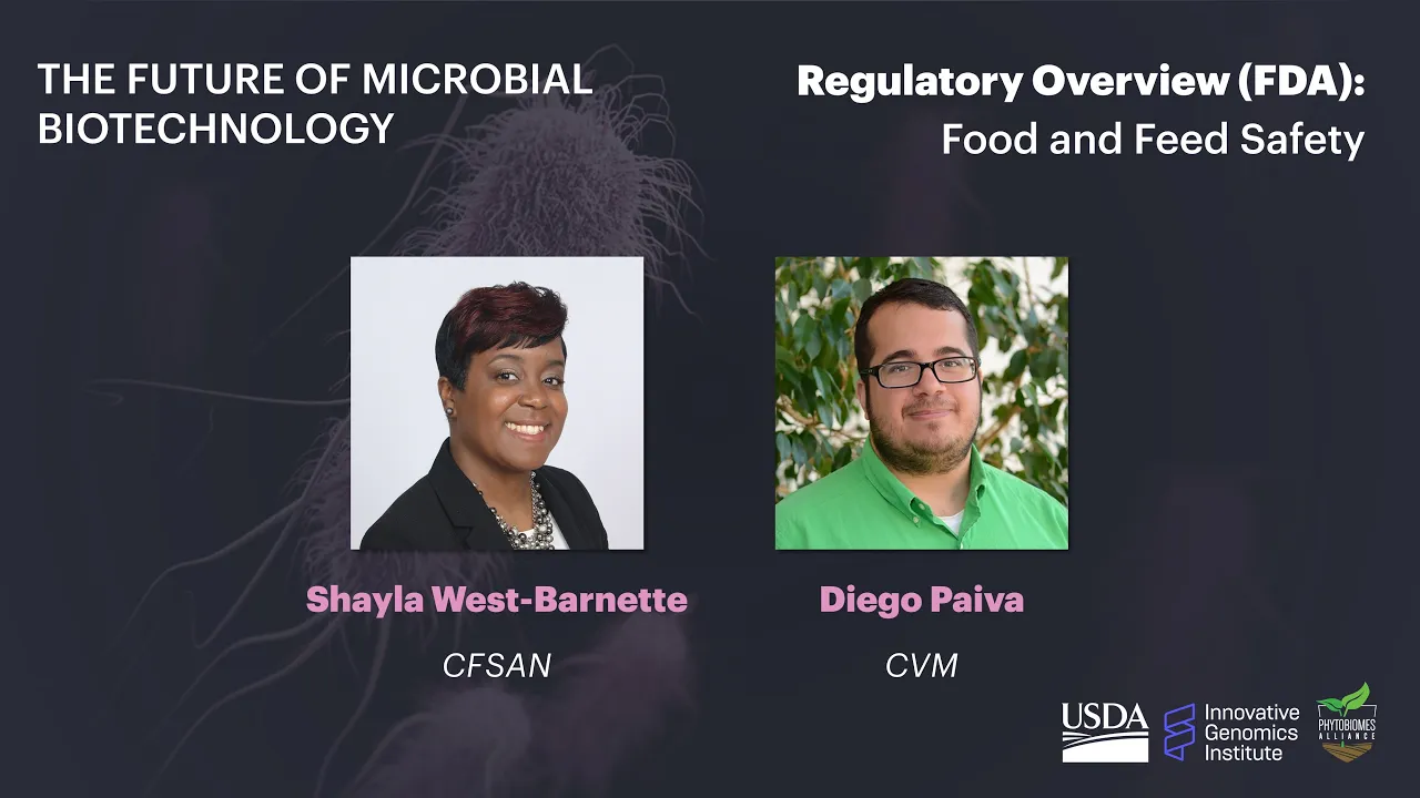 Regulatory Overview - Food and Feed Safety (FDA)