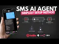 Lagu How to build an SMS agent in n8n in 9 minutes (Quickest + easiest method)