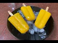 രണ്ട് ചേരുവകൾ കൊണ്ട് സൂപ്പർ മാങ്ങ ഐസ് . Easy Mango Ice || Only 2 Ingredients || mango popsicle