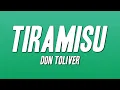 Download Lagu Don Toliver - Tiramisu (Lyrics)