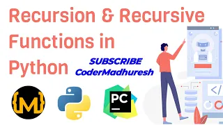 Recursion in Python in Hindi Python Lecture 35 Recursive functions direct indirect recursion