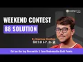 Coding Ninjas Studio Weekend Contest 88 Solution Coding Ninjas