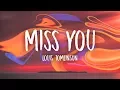 Download Lagu Louis Tomlinson - Miss You (Lyrics)