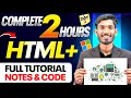 NIOS Class 12th Computer Science HTML Tutorial for Beginners Complete HTML with Notes Codes