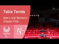 Table Tennis Finals | Day 4 | Tokyo 2020 Paralympic Games