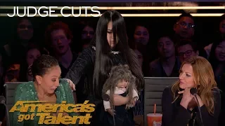 Download The Sacred Riana Summons A Terrifying Imaginary Friend - America's Got Talent 2018 MP3