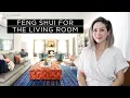 FENG SHUI for the Living Room - How to Use the Bagua Map Colors Elements