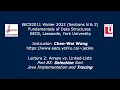 EECS2011 W22 - Lecture 2