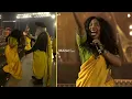 Lagu American Singer SZA Dance On Stage | #MahaShivRatri2026