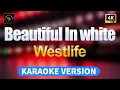 Download Lagu Beautiful In White - Westlife (High Quality Karaoke with lyrics)