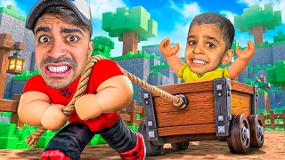 انا و حمودي لعبنا اصعب ماب في العالم ( ماب العربة المستحيل ) !! 😭😂