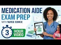 Medication Aide Certification Exam Prep with Nurse Eunice 3-Hour Review Course