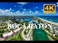 Beauty of Boca Raton Florida in 4K World in 4K