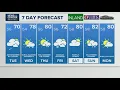 NEWS CENTER Maine Weather Forecast