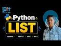 Python List Tutorial in Bangla for Beginners