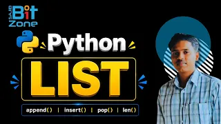 Python List Tutorial in Bangla for Beginners