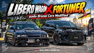 Modified Libero Wagon & Fortuner from Brunei!