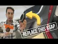 Toyota 2019 Rav4 Speakers UPGRADE JBL Front Door Rockford Fosgate Punch 300w Subwoofer