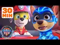 Download Lagu PAW Patrol: The Mighty Movie BEST Moments! w/ Marshall \u0026 Chase | 30 Minute Compilation | Nick Jr.