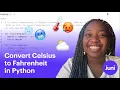 Build a Temperature Converter in Python