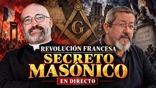 P. ZARRAUTE Y JAVIER BARRAYCOA: EL SECRETO DE LA MASONERÍA en la REVOLUCIÓN FRANCESA | EN DIRECTO