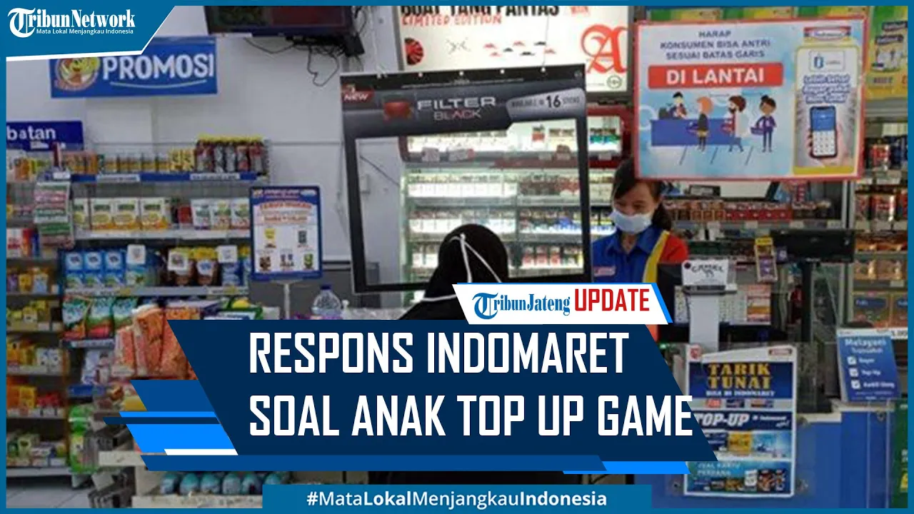 Cara Memasukkan Kode Pin Free Fire Di Indomaret