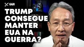 Kobori: Trump ensaia retirada estratégica da Guerra no Irã