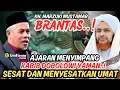 KH. MARZUKI MUSTAMAR TERBARU - BRANTAS AJARAN BAALAWI MENYIMPANG SESATKAN UMAT