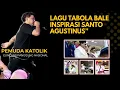 Download Lagu “Terinspirasi Santo Agustinus, Pencipta lagu Tabola Bale Bikin Merinding”